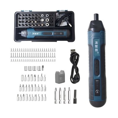 柯耐欧工业级充电式螺丝批电动螺丝刀/5.Nm四挡调节/套