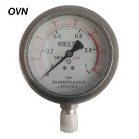 OVN 耐震压力表 YN-60径向 块