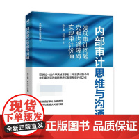 内部审计思维与沟通 发现审计问题 克服沟通障碍 实现审计价值 袁小勇等 著 经济