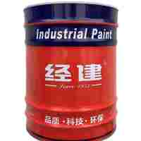 经建 醇酸调和漆 黑17kg 桶