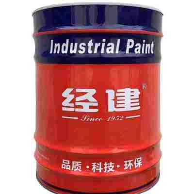经建 醇酸调和漆 黑17kg 桶