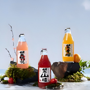 好望水气泡果汁饮料300ml*6