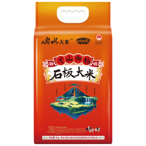响水火山御稻石板大米5kg
