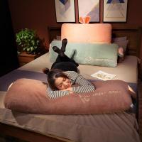 美帮汇靠垫床头靠枕大靠背长方形睡觉抱枕沙发榻榻米软包女生可拆洗