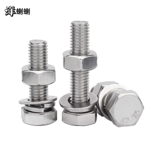 洋蝲蝲 螺栓 6*80 单位:套