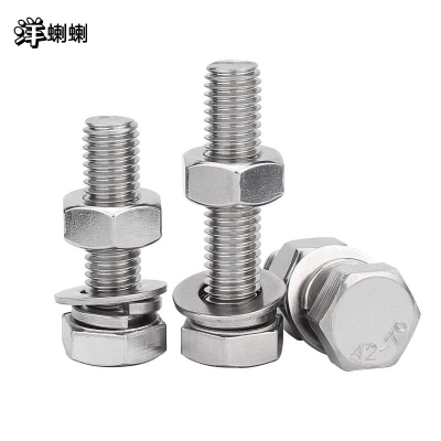 洋蝲蝲 螺栓 6*80 单位:套