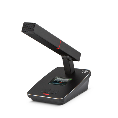 惠度(HuiDu)专业无线视像会议系统手拉手方管主话筒 QH-6900A(销售单位:台)