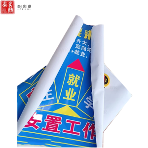 泰炙鼎 定制宣传海报贴纸 28.5*41cm 张