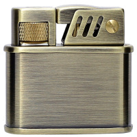 ZORRO佐罗复古煤油打火机 自动弹开点火 铜壳烟具礼品