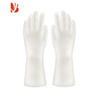 三维工匠家务手套家用女厨房洗碗刷碗橡胶胶皮乳胶防水耐用型洗衣服薄款