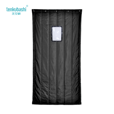 天空桥 棉门帘 MML-138纯黑色30*45cm五层棉 平方米