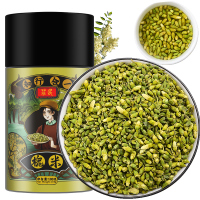 庄民槐米100克/罐 槐米茶 槐花米茶 精选好货 新货 花草茶叶泡水