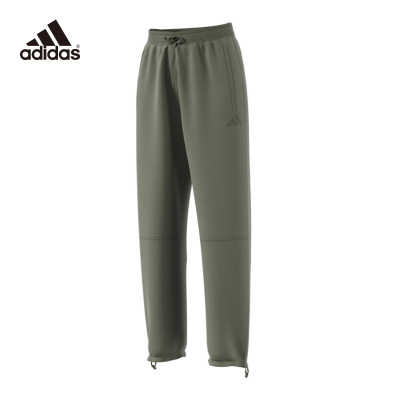 阿迪达斯adidas2020春女子梭织运动长裤FI6718