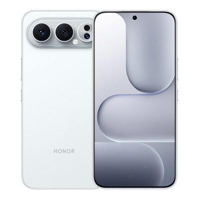 Honor/荣耀500 Pro智能手机 月光银 16GB+512GB