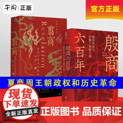午阅正版 翦商+神奇的北魏 殷商六百年 历史的游荡者殷周之变与华夏新生 许宏作序 罗新 《南北战争三百年》作者李硕重磅