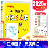 [提优版]九年级下册数学苏科版 九年级下 [正版]2025初中小题狂做提优版巅峰版九年级上册下册语文数学英语物理化学同步