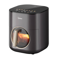 美的(Midea)空气炸锅 双热源免翻面 6L大容量 KZC6053