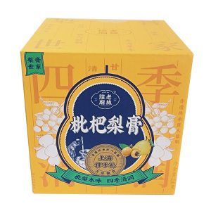 老城隍庙秋梨膏糖砀山梨含量95%以上瓶装盒装250g