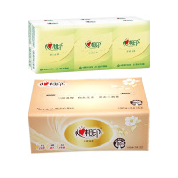 心相印组合装DT55100抽纸1包+C3606手帕纸1套