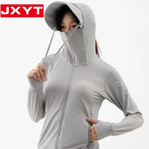 健訫奕天长袖针织防晒服CM997