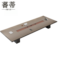 蕃蒂办公会议桌2.2*1米张