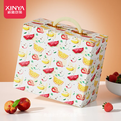 新雅收纳盒圣诞节过年日用品包装盒子