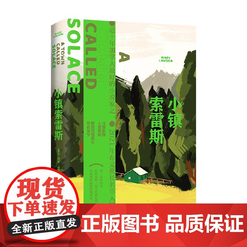 小镇索雷斯 玛丽·劳森 著 小说