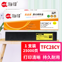 海得T-FC28C粉盒TF-TFC28CY墨粉盒黄色适用东芝E-studio 2330c 2530c 2830c