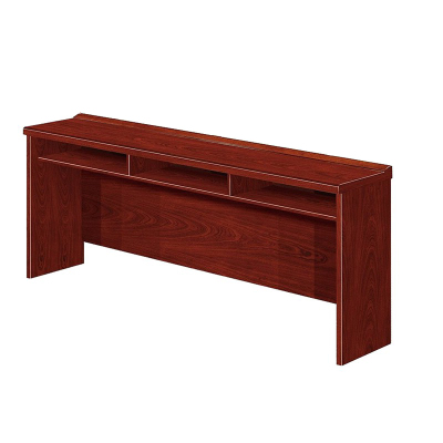 办公桌 创世人 板木结合 胡桃色 3人