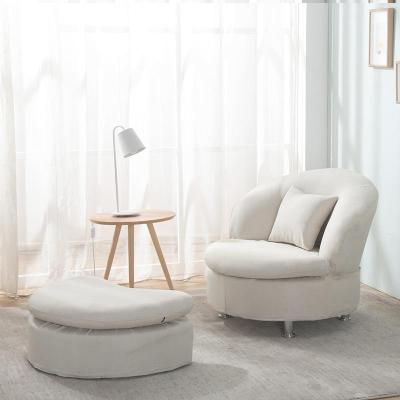 小沙发单人白色