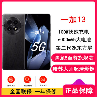 [全新]OPPO 一加13 黑曜秘境 24GB+1TB 哈苏全焦段超光影影像 2K 东方屏 骁龙8至尊旗舰芯 5G旗舰手机