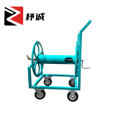 杼诚软管收纳架洗车管卷管器推车1寸款/套