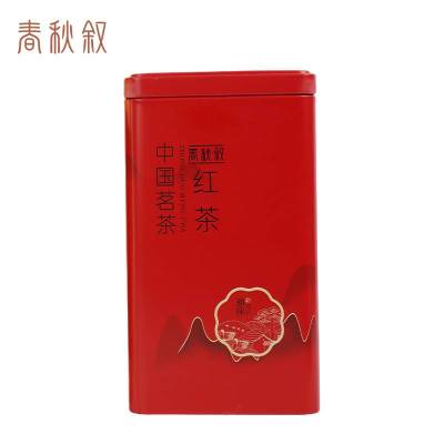 春秋叙 茉莉红茶 250g/罐
