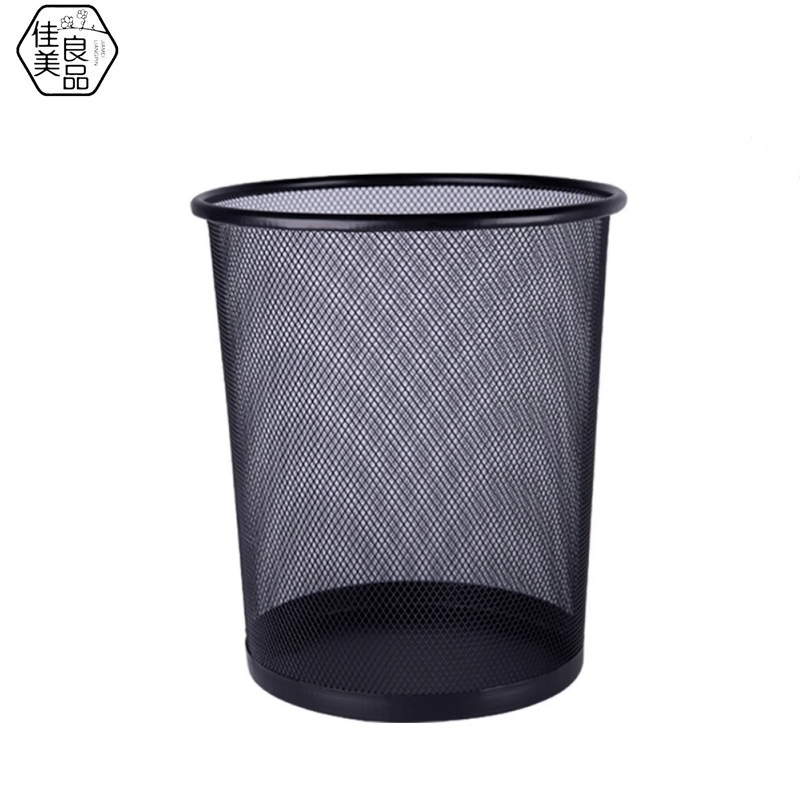 佳美良品 金属垃圾桶 12L/个