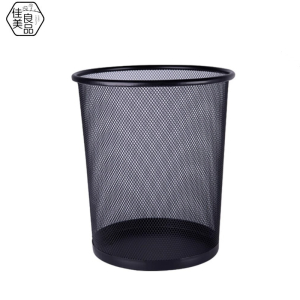 佳美良品 金属垃圾桶 12L/个