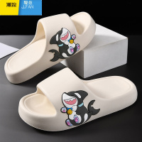 聚范拖鞋男个性夏季潮流网红软底防滑户外穿沙滩踩屎感男士凉拖厚底