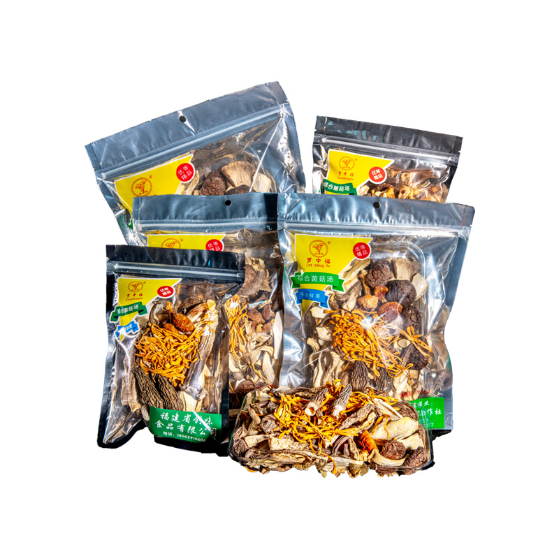 罗中福综合菌菇汤 优选精品 健康美味 无添加