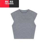 YIBUSHENG紫色休闲裤女松紧腰直筒裤春季高腰垂感宽松显瘦阔腿裤拖地长裤子