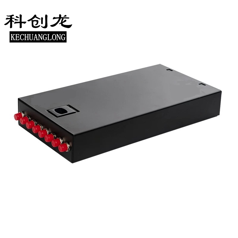 科创龙(KECHUANGLONG) 光纤终端盒 8芯 FC 满配/1个