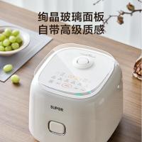 苏泊尔电饭煲人迷你3L家用电饭锅 微压多功能锅 纯白 SF30FC0076 3L