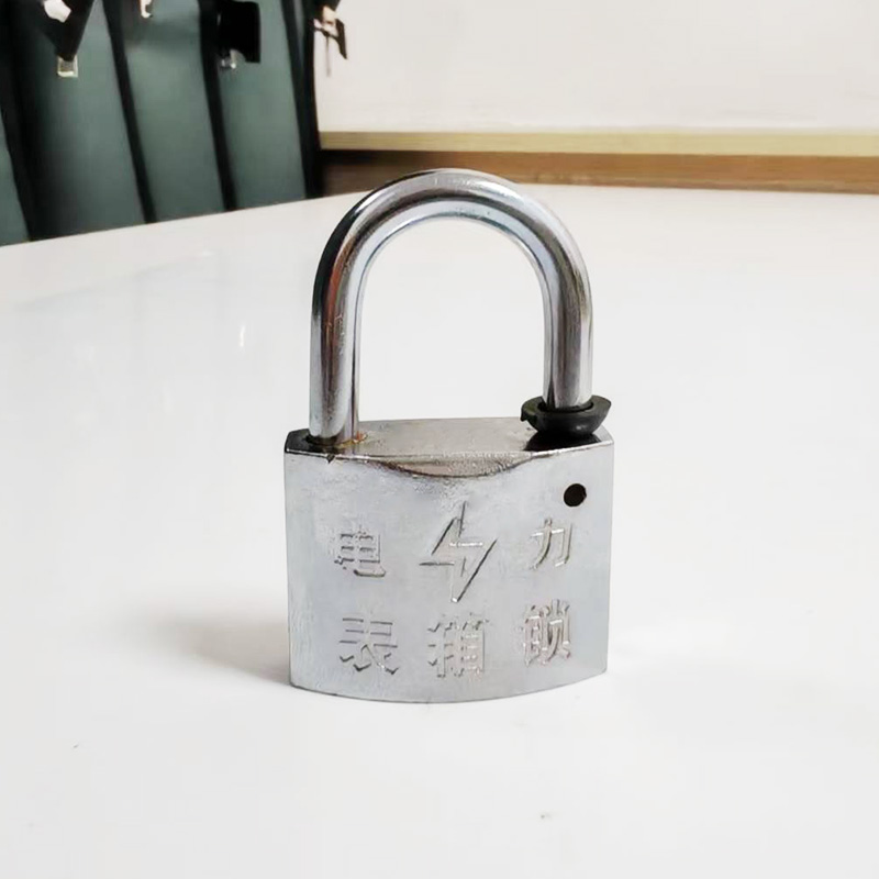 圣一智控 SY35mm-22mm 镀锌锁梁合金十字锁(计价单位:个)银色