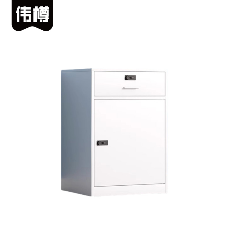 伟樽密码办公柜一抽440*390*650mm个