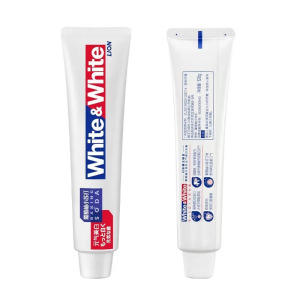 正品狮王大白牙膏葡萄柚小苏打去牙渍牙垢牙膏 120g