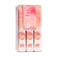 bop 条状益生菌漱口水元气白桃口味11ml*20条/盒