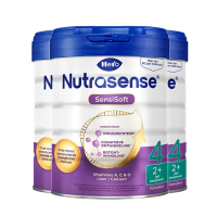 有效期到27年5月-三罐装-Hero Baby天赋力荷兰白金版4段新包装2岁以上700g婴幼儿配方奶粉 原装进口