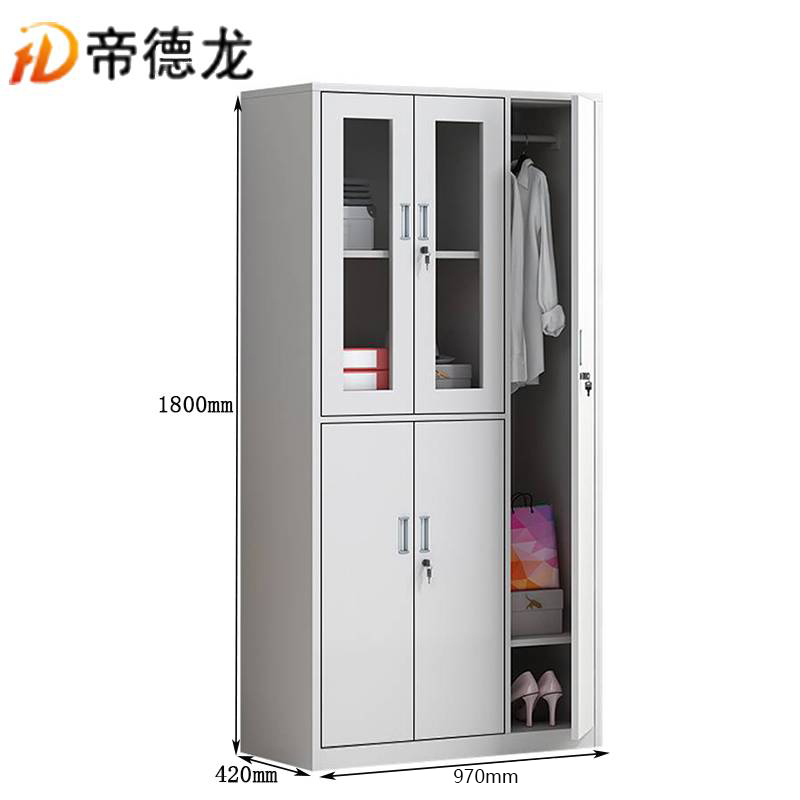 帝德龙五门衣柜员工宿舍存包柜储物柜Y04