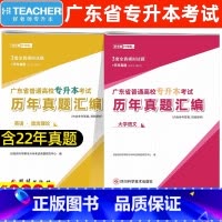 英语·政治理论+语文[真题] [正版]好老师备考2024年广东专插本历年真题卷政治英语高等数学大学语文文科理科复习资料广