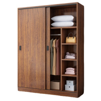 攸形木质衣柜120*50*180cm台