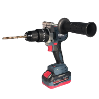 菁普华锂电手枪钻电动螺丝刀冲击手电钻13mm秒变电动扳手