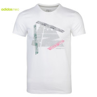ADIDAS阿迪达斯NEO 2020夏季新品男子运动休闲短袖T恤FP7302 FP7305 C
